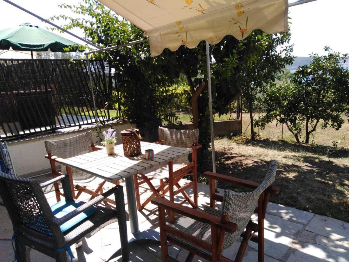 Green Sea Side Villa كافالا المظهر الخارجي الصورة