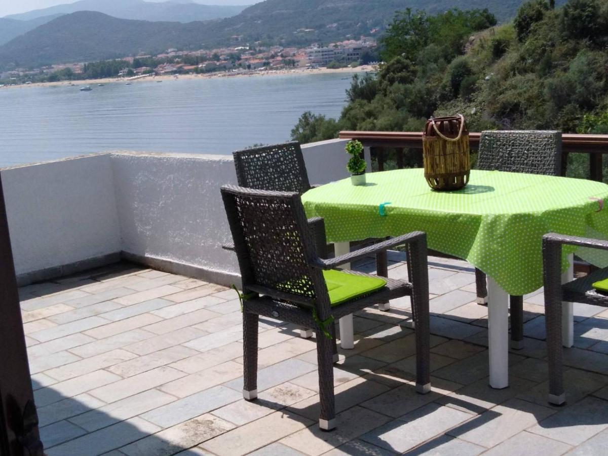 Green Sea Side Villa كافالا المظهر الخارجي الصورة
