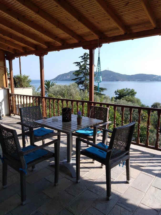Green Sea Side Villa كافالا المظهر الخارجي الصورة