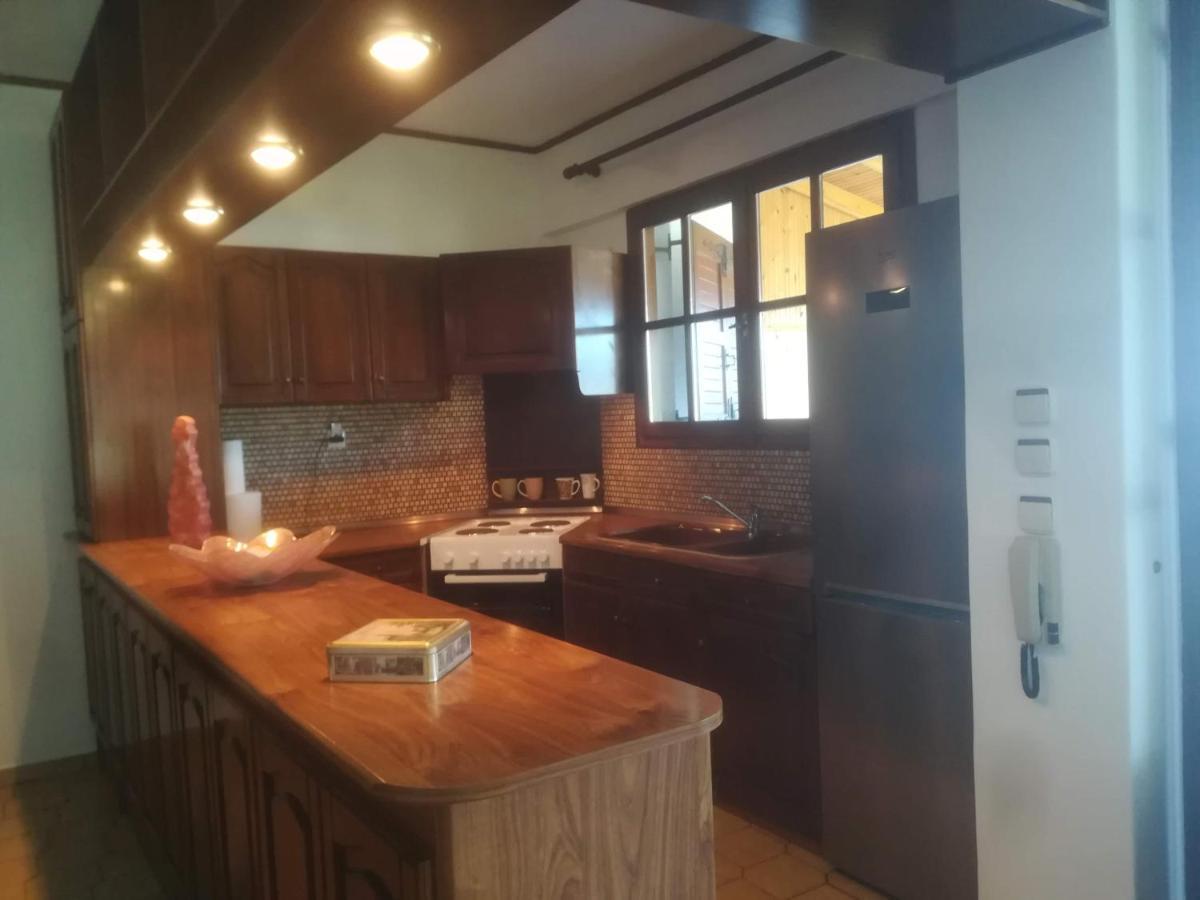 Green Sea Side Villa كافالا المظهر الخارجي الصورة