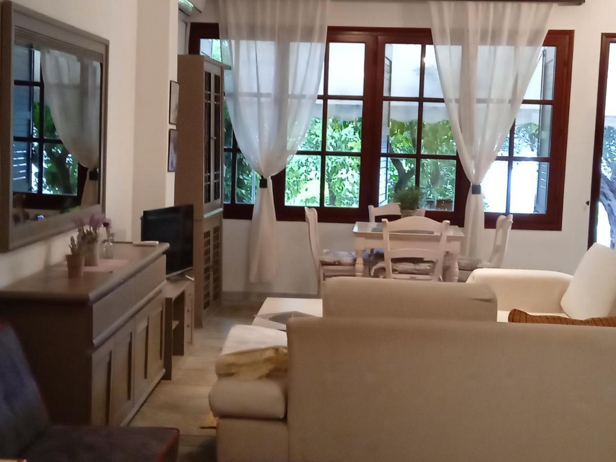 Green Sea Side Villa كافالا المظهر الخارجي الصورة